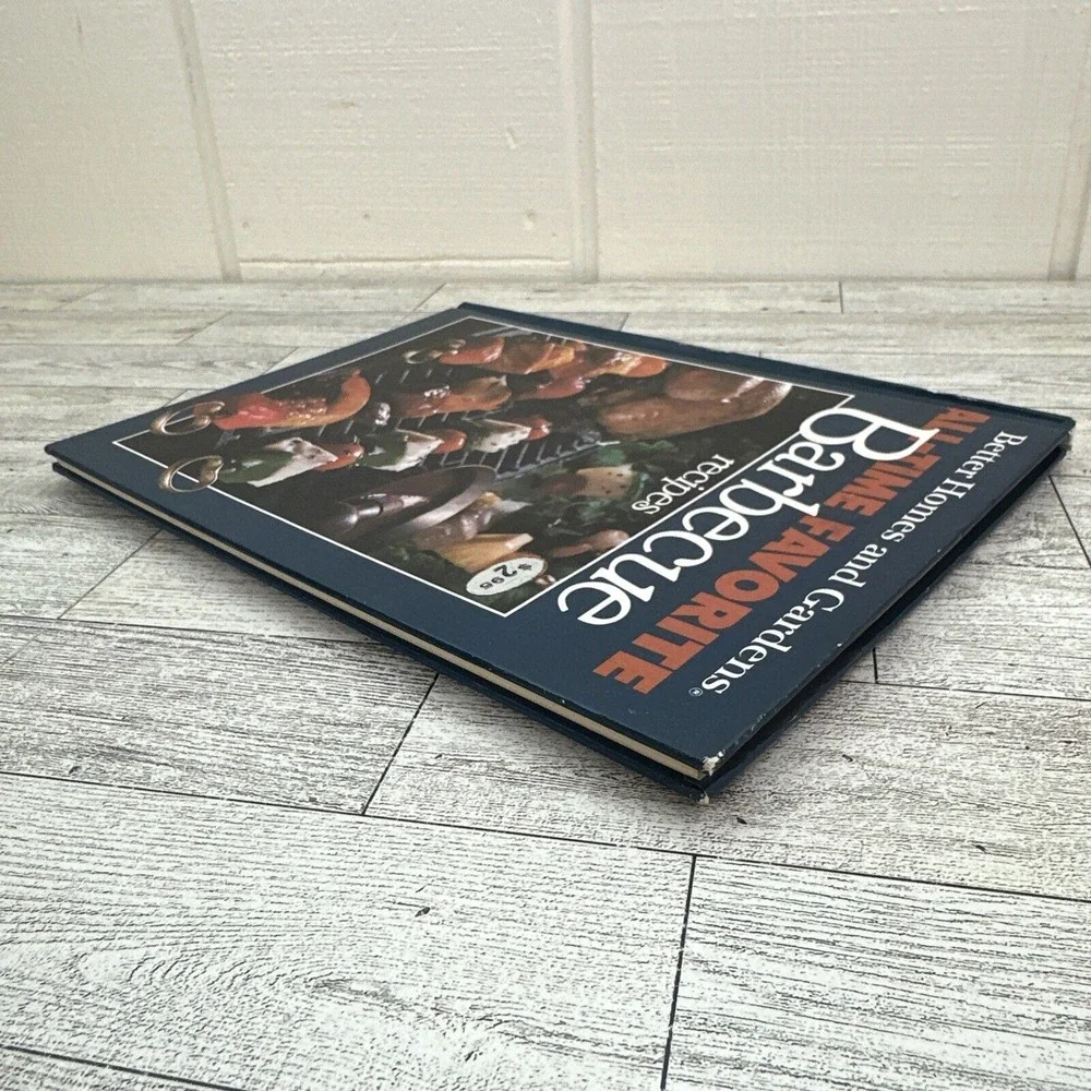 All-Time Favorite Barbecue Recipes Cookbook 1977 Better Homes and Gardens Vtg HC